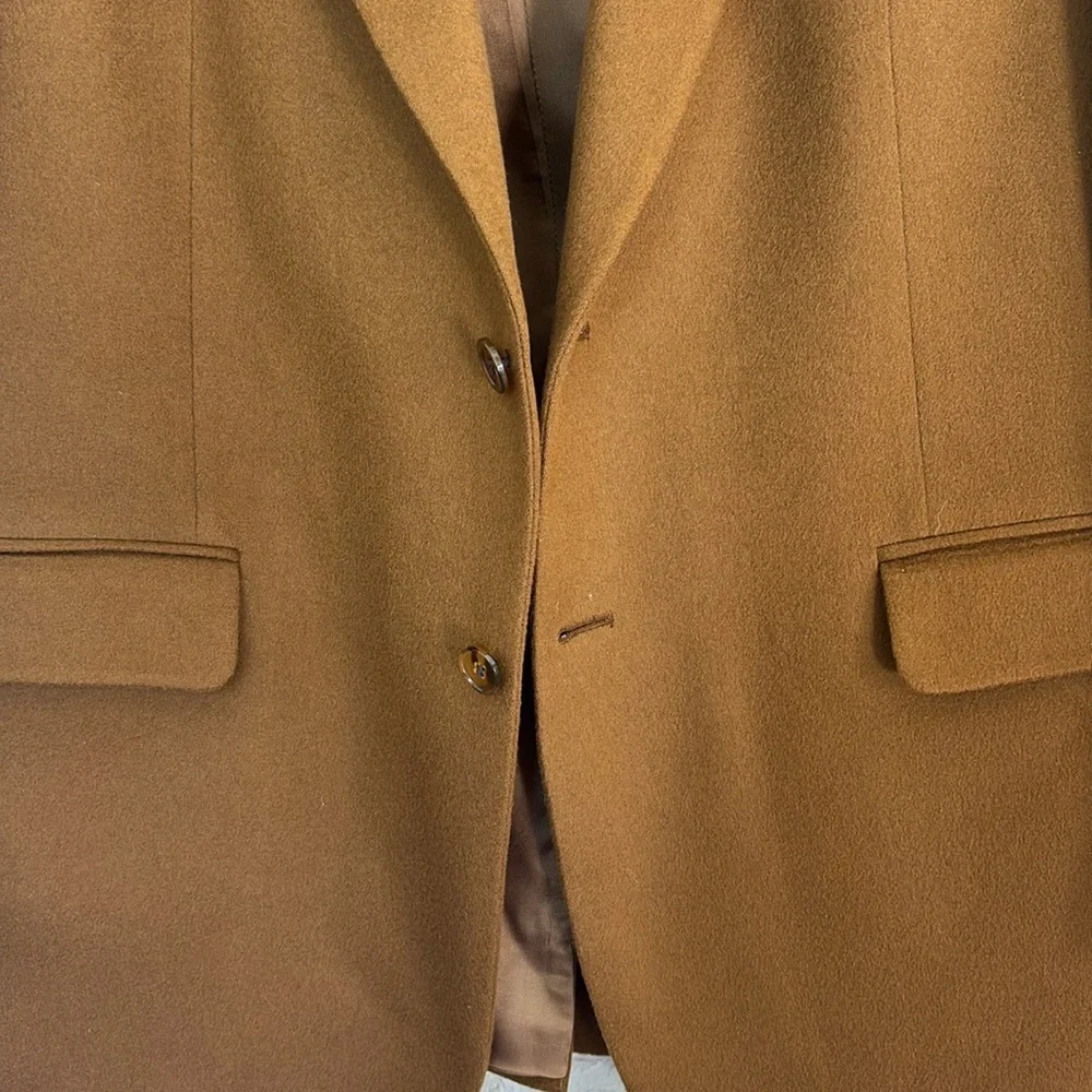 Grant Thomas for Lord and Taylor Cashmere Brown Sport Jacket 44R
